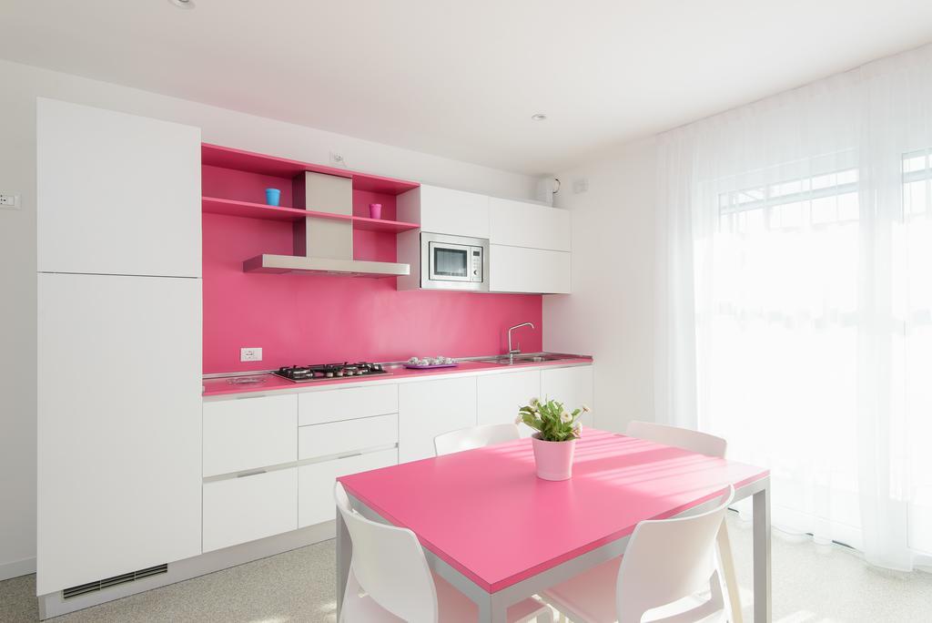 Apartamento Residenza Edda Lignano Sabbiadoro Habitación foto