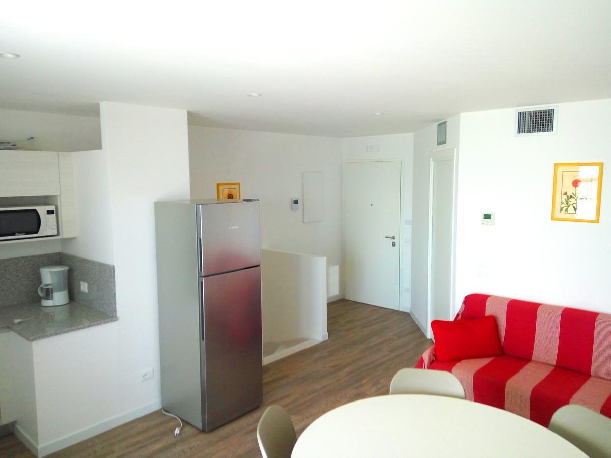 Apartamento Residenza Edda Lignano Sabbiadoro Exterior foto