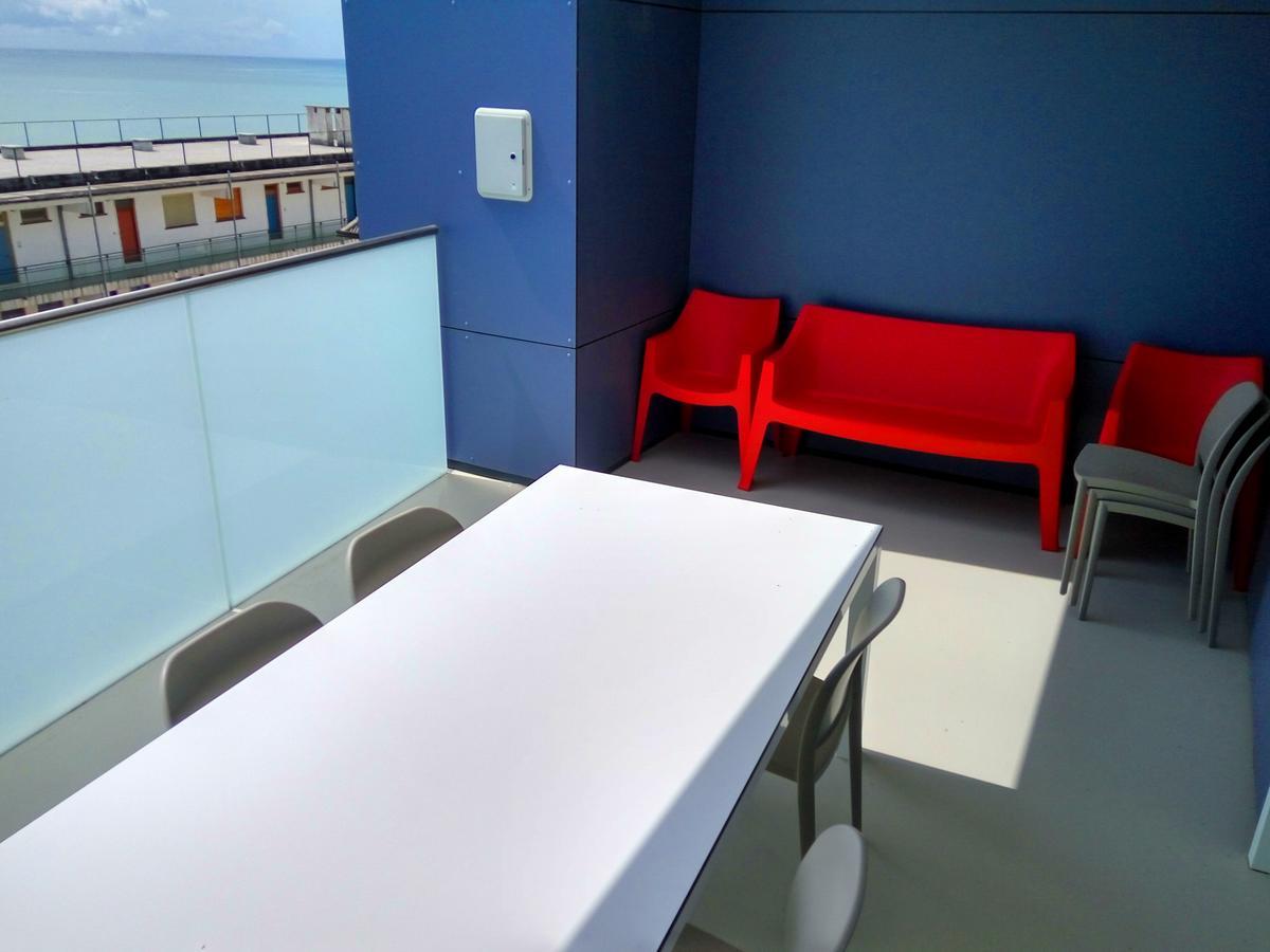 Apartamento Residenza Edda Lignano Sabbiadoro Exterior foto
